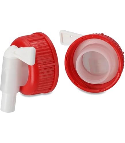 Hünersdorff | Robinet De Vidange Pour Bidon | Filetage DIN45 | Raccord