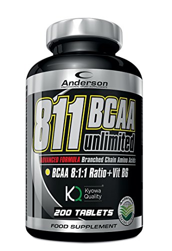 Preisvergleich Produktbild ANDERSON BCAA 811 UNLIMITED 200 CPR