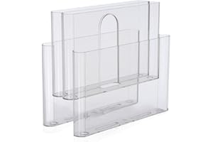 Kartell Magazine Rack, Transparent