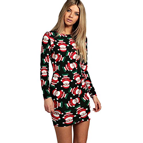 Women Christmas Dress Xinantime Santa Printing Christmas Swing Dress M | Desertcart Gambia Women Christmas Dress Xinantime Santa Printing Christmas Swing Dress M | Desertcart Gambia