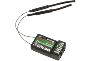 RINTALEN Flysky 2.4G FS-iA6B 6 Ch Receiver PPM Output with iBus Port Compatible Flysky i4 i6 i10 Transmitter