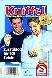 Schmidt Spiele 49067 - Kniffelblock - 