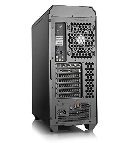 Gaming PC CSL Speed 4942 (Core i7) – Leiser Gamer PC mit Intel Core i7-7700K 4x 4200MHz, 16GB DDR4 RAM, 240GB SSD, 1000GB HDD, GeForce GTX 1070, DVD, USB 3.1 Gen 2 - 6