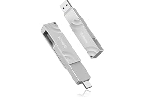 ORICO USB C External SSD 1TB, External Flash Drive with up to 1050 MB/s, Dual USB C + A External Solid State Drive for iPhone 16/PS4/Android Phone/Tablet/Windows/Mac - G201