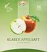Produktbild Walthers Apfelsaft Direktsaft klar, 2er Pack (2 x 3 l Saftbox)