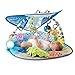 Disney Baby Mr. Ray Ocean Lights Activity Gym & Play Mat