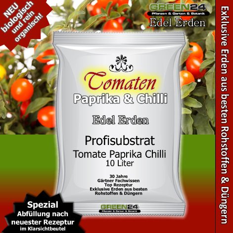 Tomatenerde Paprikaerde Chillierde - 10 Ltr. - PROFI LINIE Substrat
