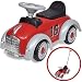 Produktbild vidaXL Retro Rutschauto Kinderauto Lauflernwagen Kinderfahrzeug Rutscher Rot