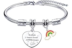 VZIUYTRE Bracciale Insegnante Regalo Insegnante Bracciale Insegnante Regalo Insegnante Braccialetti Insegnante Grazie Maestro per il Regalo Incisione Bracciale Regali di Laurea Compleanno