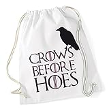 Certified Freak Crows Before Hoes Bolsa De Gym Blanco Certified Freak