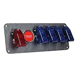 Leicht zu schalten im Notfall aus jedem Winkel, auch mit Handschuh, lässt sich nicht ausschalten von Vibrationen