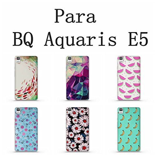 Funda BQ Aquaris E5 - Fubaoda - 3D Realzar Est tico Patr n Gel de Silicona TPU Fina Flexible Resistente a los ara azos en su parte trasera Amortigua los golpes funda protectora anti-golpes para BQ Aquaris E5 reviews Funda BQ Aquaris E5 - Fubaoda - 3D Realzar Est tico Patr n Gel de Silicona TPU Fina Flexible Resistente a los ara azos en su parte trasera Amortigua los golpes funda protectora anti-golpes para BQ Aquaris E5