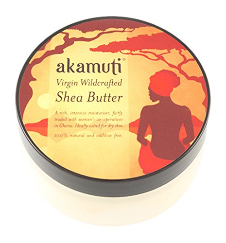 Preisvergleich Produktbild Akamuti Organic Virgin Shea Butter 160G X 1