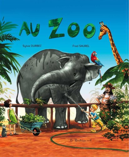 couverture de : Au zoo