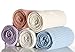 Nursery Baby Cellular Blanket Blue Cot / Cot Bed - Baby Boy's Blue Blanket