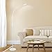 Produktbild Tonffi 9W 500LM Schwanenhals LED Stehlampe mit Fernbedienung dimmbare Touch- Schalten 3000-6000K 360 Grad drehen geeigneit für Wohnzimmer und Lesenzimmer usw (elegant weiß)