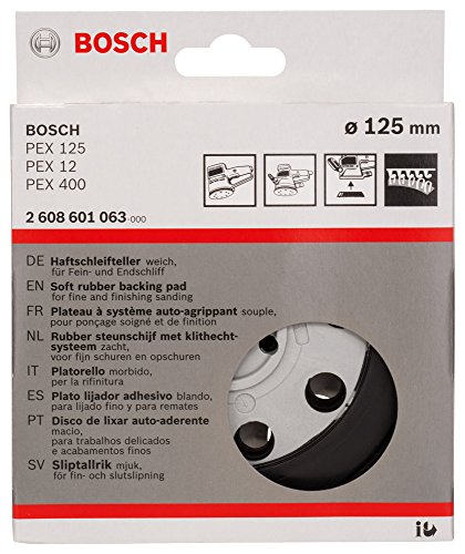 Bosch Schleifteller 125mm weich, 1 Stk. - 3