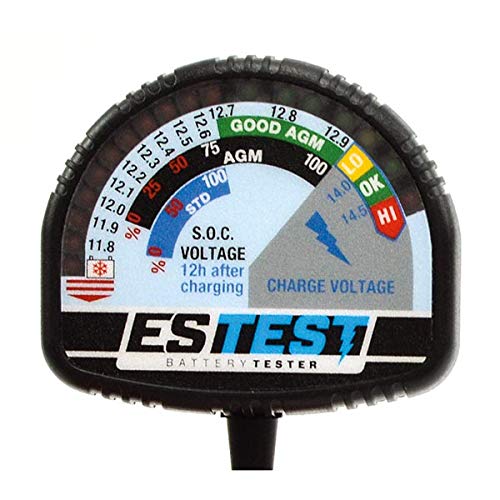 ENERGY SAFE comprobador de batería y vehículo