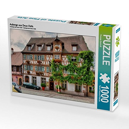 Preisvergleich Produktbild Auberge Aux Deux Clefs 1000 Teile Puzzle Quer