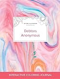 Image de Adult Coloring Journal: Debtors Anonymous (Butterfly Illustrations, Bubblegum)