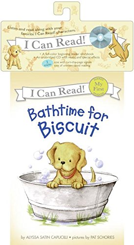 Bathtime for Biscuit (My First I Can Read - Level Pre1)