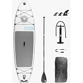 Bant Craft EXP10.6 Paddle Board Şişme SUP K&uuml;rek S&ouml;rf&uuml; Seti, 320 cm x 86 cm, 150 kg Kapasite, Ayarlanabilir K&uuml;rek ve Aksesuarl