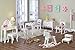 Fantasy Fields by Teamson  Princess & Frog Childrens Wooden Toddler Playtime Set of 2 Chairs W-7395A2