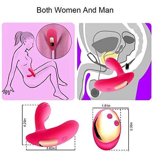 Wearable Vibrator Butterfly Vibrator G Spot Egg Vibrator Bullet Vibrator Clitoral Stimulator Massager Masturbator Clitoral Stimulator With Remote Control Adult Sex Toys for Women