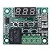 Produktbild SODIAL 2 Stücke 12 V Dc Digitaler Temperatur Regler Bord Mikro-Digital Thermostat -50-110 ° C Elektronische Temperatur Temp Steuer Modul Schalter Mit 10A Einkanal Relais Und Wasserdicht
