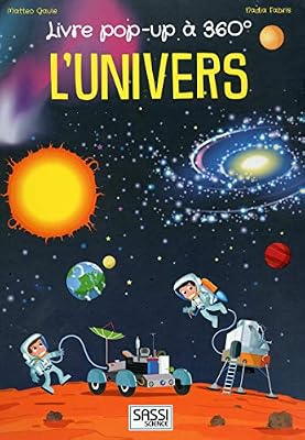 Sassi Livre pop-up à 360° - L'univers