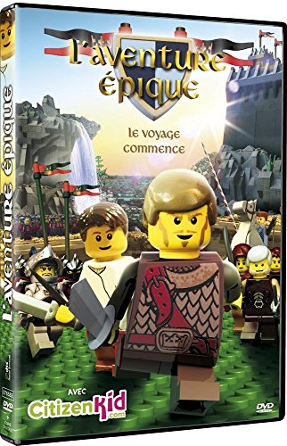 couverture de : L'aventure &eacute;pique