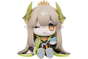 Zhongkaihua Arknights Muelsyse Figur – 7,5 cm Q-Version, Figur, Anime-Modell, Statue, Kuchen-Set, Computergehäuse, Schreibtischdekoration, Sammlung, Geschenk für Fans