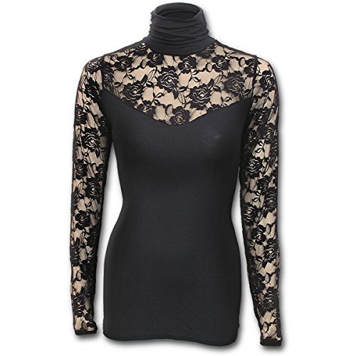 Preisvergleich Produktbild Spiral Girl-Longsleeve schwarz M