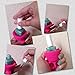 *SALE * 2 x Finger Wearable Nail Polish Holder Silicone