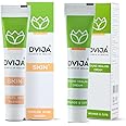 Dvija Wound Healing Cream & Skin Cream Combo Comprehensive Skincare Treatment for All Issues Cuts, Bruises, Non-Healing Wounds,Acne, Scars, Rashes,Bed Sores, and More