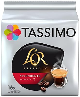 Tassimo Dosette café Tassimo DOSETTES OR SPLENDENTE