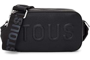 Tous Torba na ramię Reporter T LA Rue New Czarny, Torebka damska, Czarny (Black)