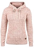 Ob schick im Business-Look mit Bluse im Büro, als lässiger casual Strickpulli zur Jeans im Alltag, oder als eleganter Pulli zur Chino, dieser warme Strickpullover rundet jedes Outfit gekonnt ab.