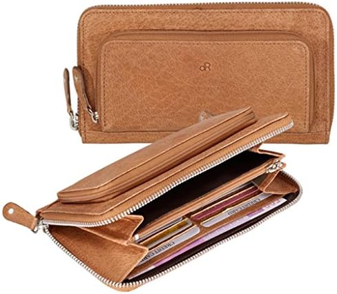 dR Amsterdam Wallet Olive Cashew Beige