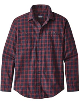 Patagonia Pima Cotton Shirt Carpenter Men–Camicia