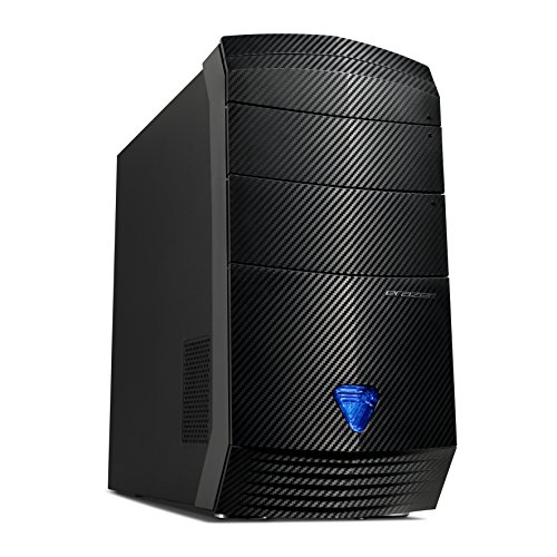 Medion AKOYA P3604 D Desktop PC (AMD Ryzen 5 1300, 1 TB HDD, 256 GB PCIe SSD, 8 GB RAM, AMD-Radeon RX 460 Grafik mit 2.048 MB GDDR5 Speicher, Win 10 Home) schwarz - 2