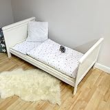 Puckdaddy Babybett 70x140cm weiß, auch als Kinderbett nutzbar - 6