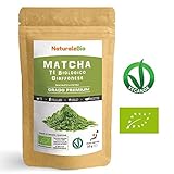 infusion te verde contraindicaciones ✔ GRADO PREMIUM: Nuestro té Matcha ecologico representa la esencia del té verde. Utilizado tradicionalmente en Japón, difiere de otros tés verdes por su color verde encendido, el sabor y es un grado más alto que el Matcha de Grado Culinario. Las hojas se protegen de la luz solar durante 20 días antes de ser cosechadas, manteniendo intactos los elevados niveles de teanina y clorofila presentes en el té.