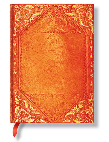Paperblanks Romantic Sensibility Delicacy and Its Delights Midi Notebook with Lined Pages
