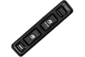 GAZECHIMP Control Principal Eléctrico Interruptor de la Puerta de Ventana para Suzuki Vitara 1989-1991