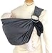 Didymos Double Face Didysling (Anthracite)