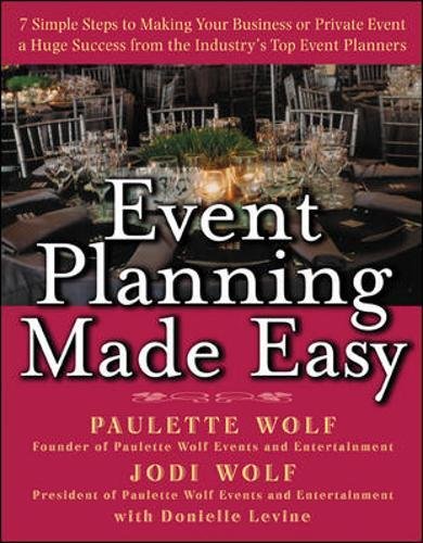 Pdf Read Event Planning Made Easy 7 Simple Steps To Making Your