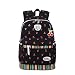 Produktbild Student Rucksack, Kedi Reise Rucksack Segeltuch Schule Rucksack Backpack Laptop Tasche Schulter Daypack Bookbag