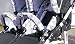 Twin Pram - Carrycots, Chairs and Accessories - White Chassis - Urban Style