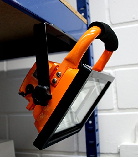 Sila Profi Work LED Arbeitsscheinwerfer Dimmbar – Akku Arbeitsleuchte 20W – 1800 Lumen – 4200K – inkl. Magnethalterung – Partylicht Werkstattlicht Baustrahler Handscheinwerfer - 3